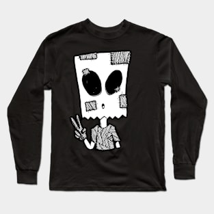 Alien bag Long Sleeve T-Shirt